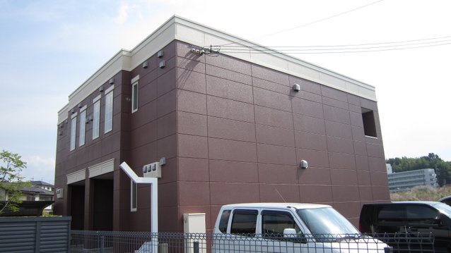 建物外観　外観もきれいです