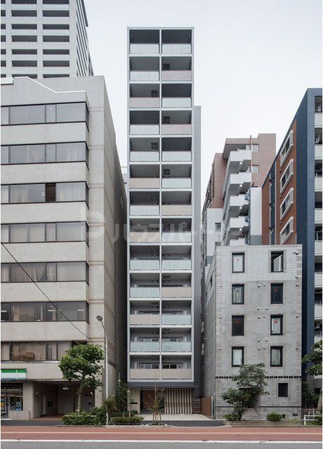 コンフォリア秋葉原ノースの外観写真