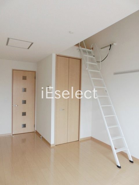 その他部屋・スペース　バルコニーからの洋室