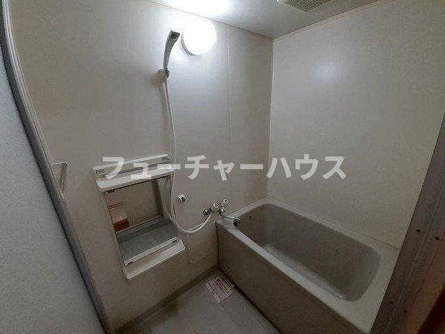 バス・シャワールーム　お風呂で日々の疲れを落としましょう