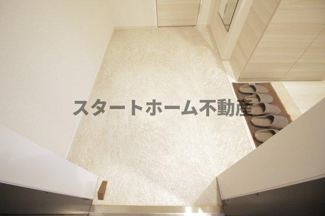 玄関　きれいな玄関です