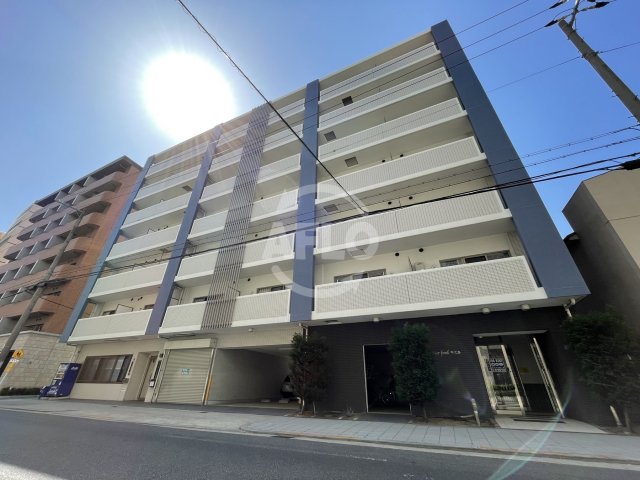 建物外観　River ford中之島（リバーフォードナカノシマ）　外観