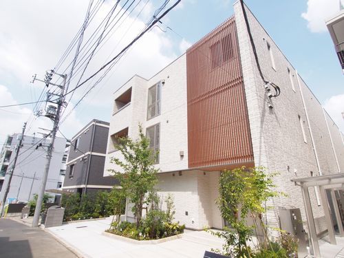 建物外観　【外観】建物全景
