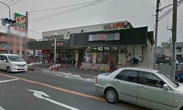 スーパー　ライフ戸田店（スーパー）まで903m