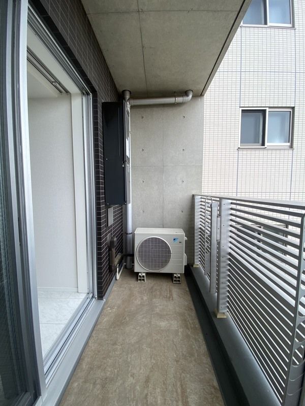 バルコニー　ディアレイシャス尾久駅前　北区昭和町1