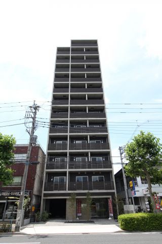 建物外観　ディアレイシャス尾久駅前　北区昭和町1