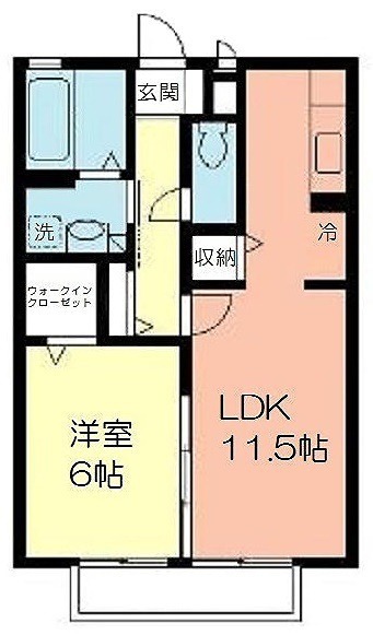 相原ヒルズ みつまたの間取り写真