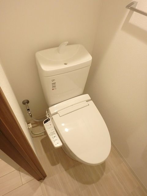 トイレ　NULL
