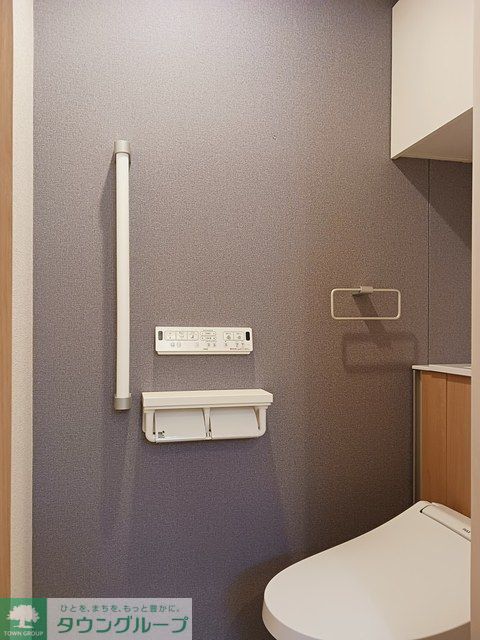 ソレアード志茂のトイレ写真