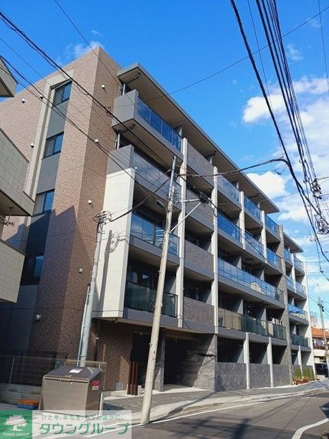 ソレアード志茂の外観写真