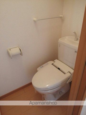 メゾンまえはたVのトイレ写真