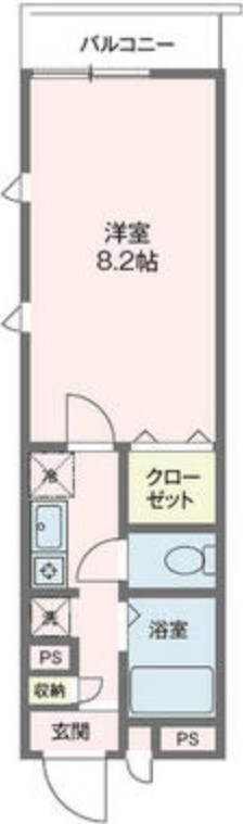 ティラーノ藍住II 1号棟の間取り写真