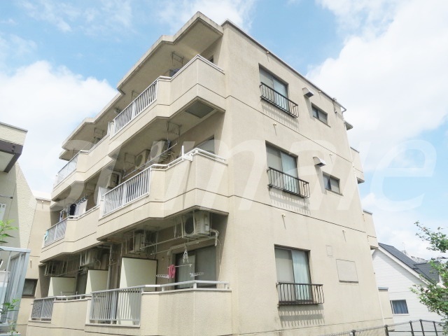 建物外観　ＲＣ造4階建のマンションです☆