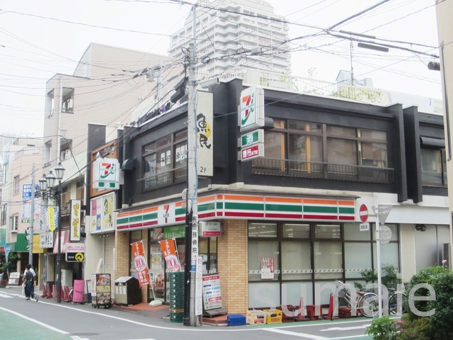 コンビニ　セブンイレブン滝の川6丁目店（コンビニ）まで588m