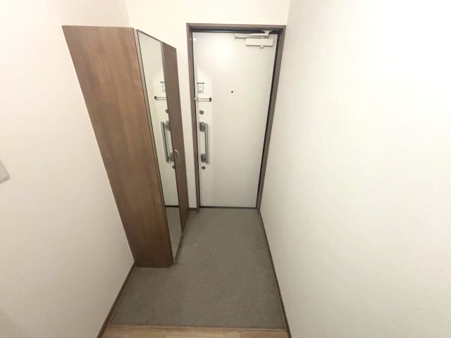 Riemon蛍池の玄関写真