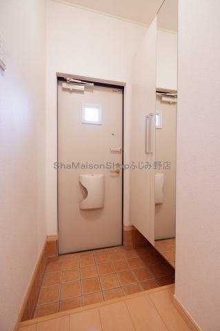 カーサグランデIIの玄関写真