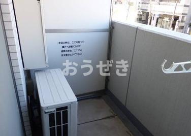 バルコニー　※同仕様参考写真