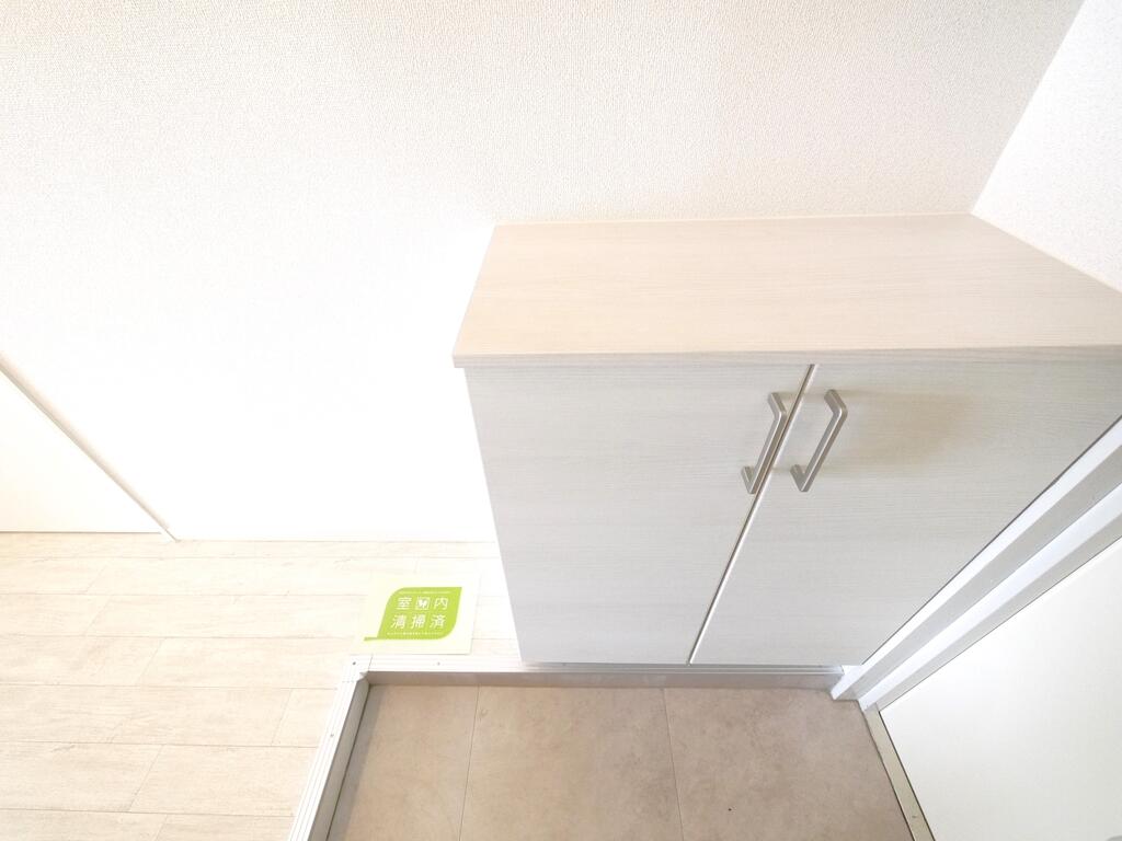 レジデンス牧山の玄関写真