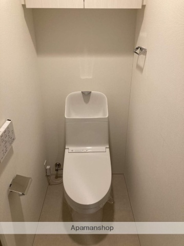 東武伊勢崎線 浅草駅 徒歩10分 10階建 築7年のトイレ写真