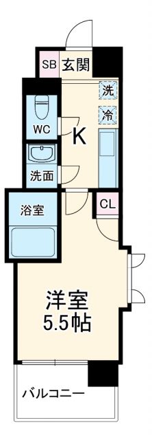 CASA AL MAREの間取り写真