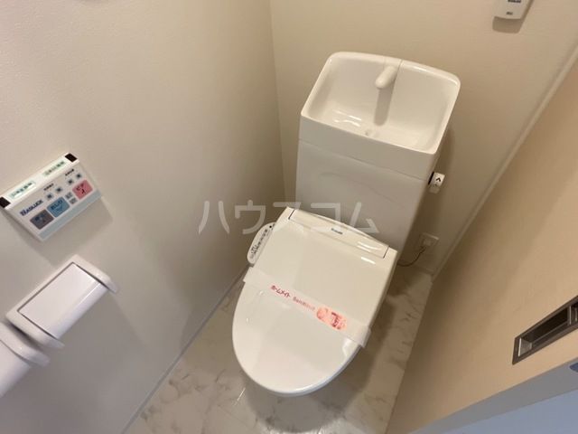 ウエストウイングIVのトイレ写真