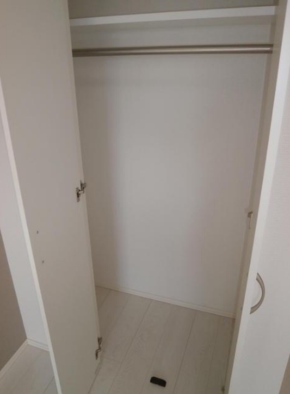 収納　収納です