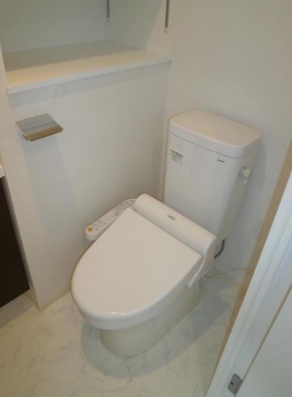 トイレ　トイレです