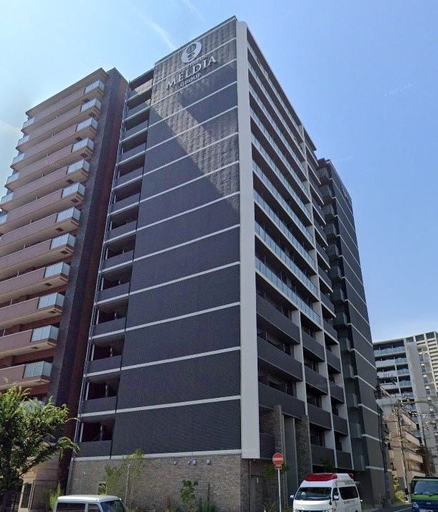 MELDIA CREST NAMBA SOL TERRACEの外観写真