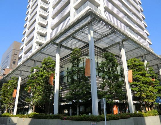 東京メトロ日比谷線 人形町駅 徒歩3分 39階建 築19年の外観写真
