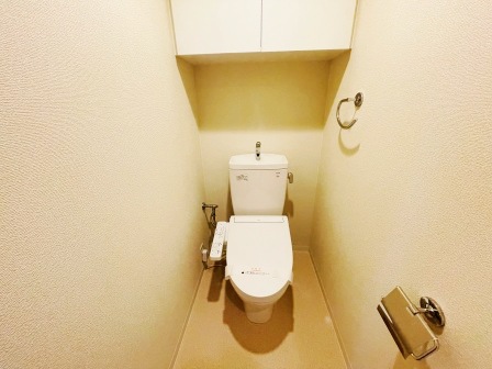 トイレ　※別部屋写真