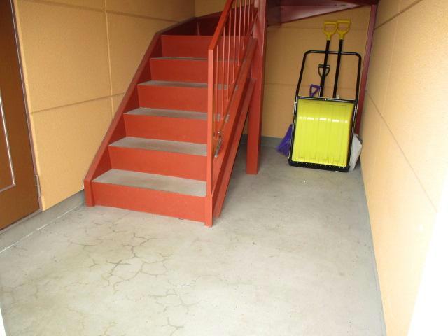 エントランス　エントランス部分