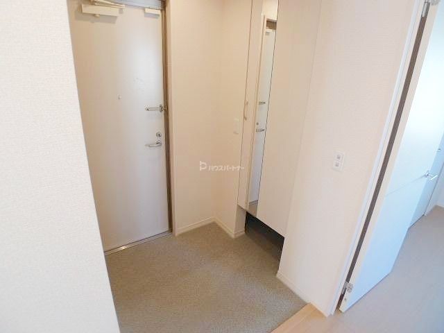 パーク根郷の玄関写真