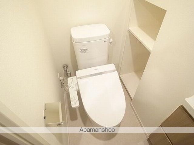 東武伊勢崎線 とうきょうスカイツリー駅 徒歩6分 7階建 築9年のトイレ写真