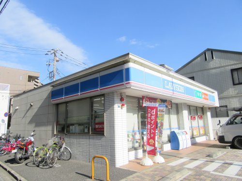 コンビニ　ローソン Ｌ＿千葉登戸二丁目（コンビニ）まで147m