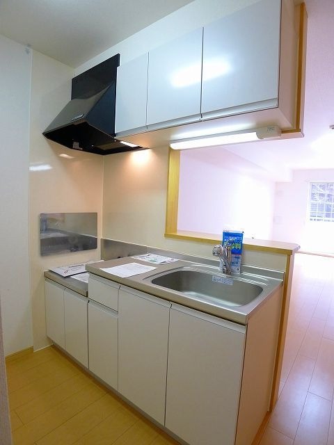 キッチン　図面と現状に相違がある場合には現状を優先