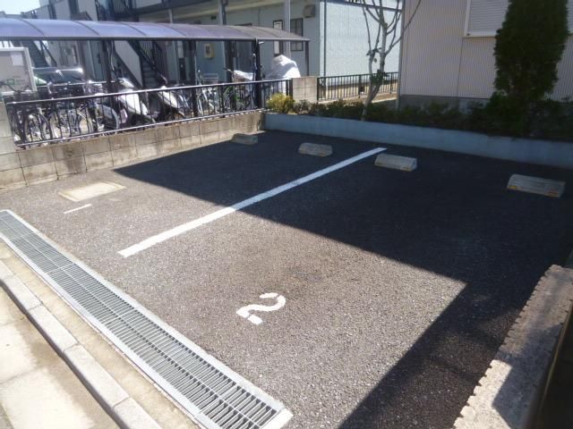 駐車場　★お部屋探しは株式会社タウンハウジング東京まで★