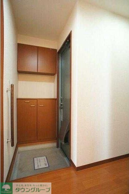 玄関　★お部屋探しは株式会社タウンハウジング東京まで★