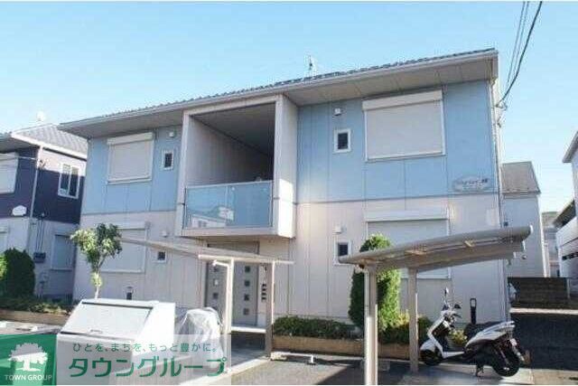 建物外観　★お部屋探しは株式会社タウンハウジング東京まで★