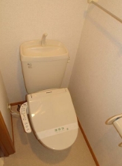 トイレ　☆清潔感のあるトイレ☆