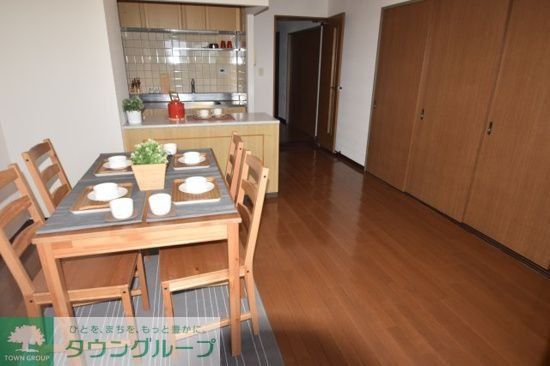 フローリッシュ紅葉のキッチン写真