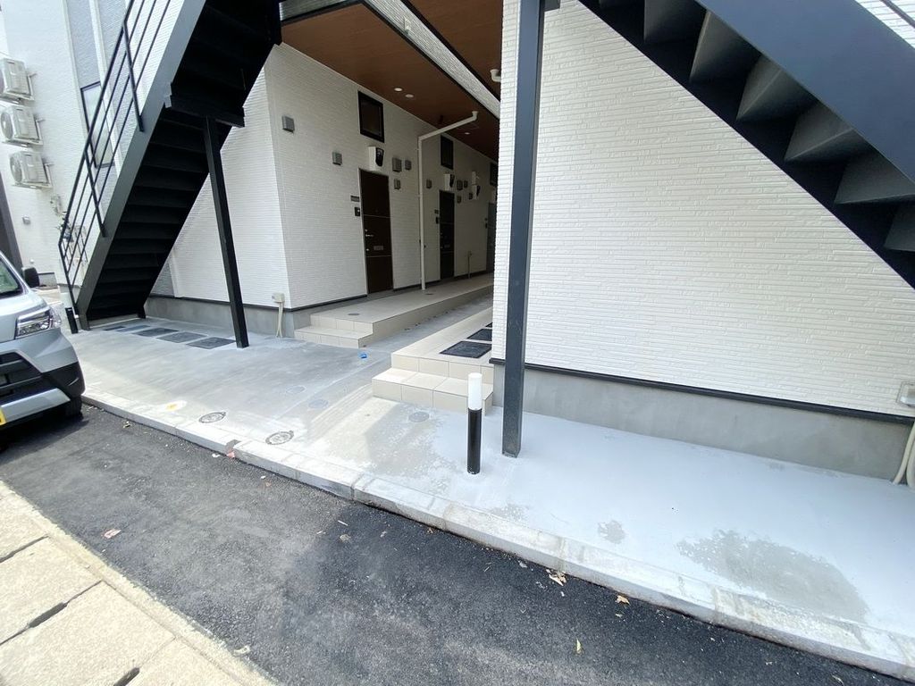 駐車場　★お部屋探しはタウンハウジング稲田堤店まで★