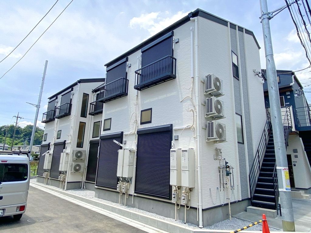建物外観　★お部屋探しはタウンハウジング稲田堤店まで★