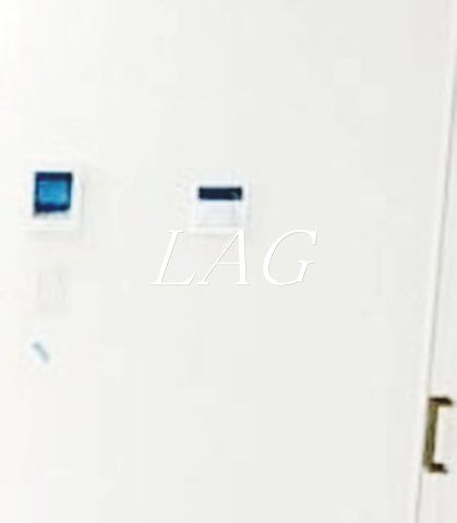 セキュリティ　モニター付インターホンです。
