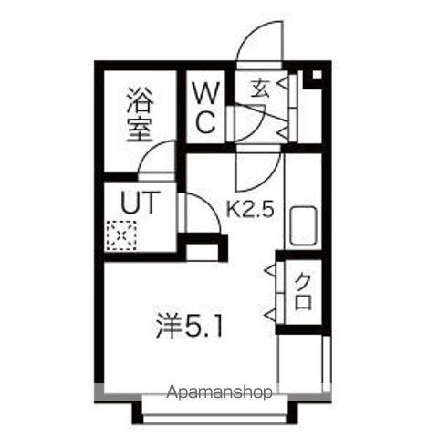 ピュア東彩館 VIの間取り写真