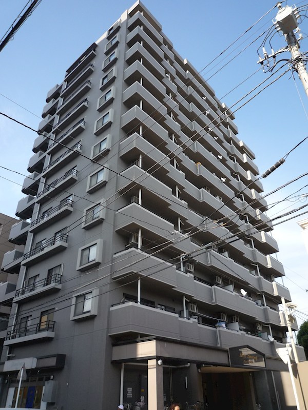 リーベスト本厚木の外観写真
