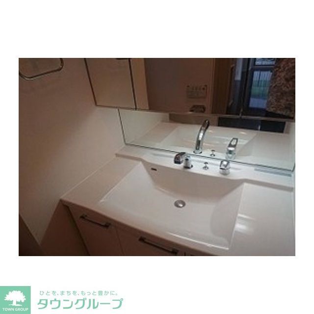 洗面設備　同タイプ写真　※現況優先