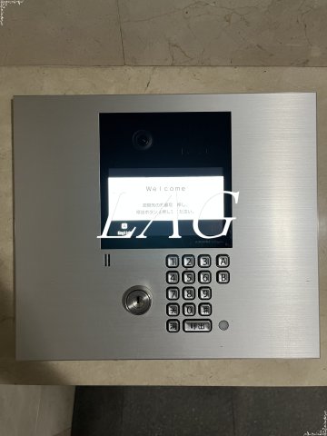 セキュリティ　オートロックです。