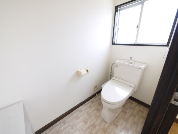 〇根本コーポのトイレ写真