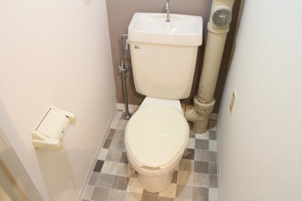 サンハイツ稲田のトイレ写真