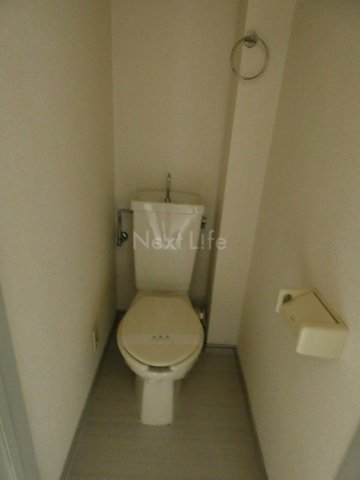 レイクトップ鶴川のトイレ写真